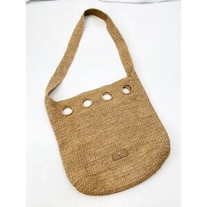 Helen Kaminski tan weaved bag